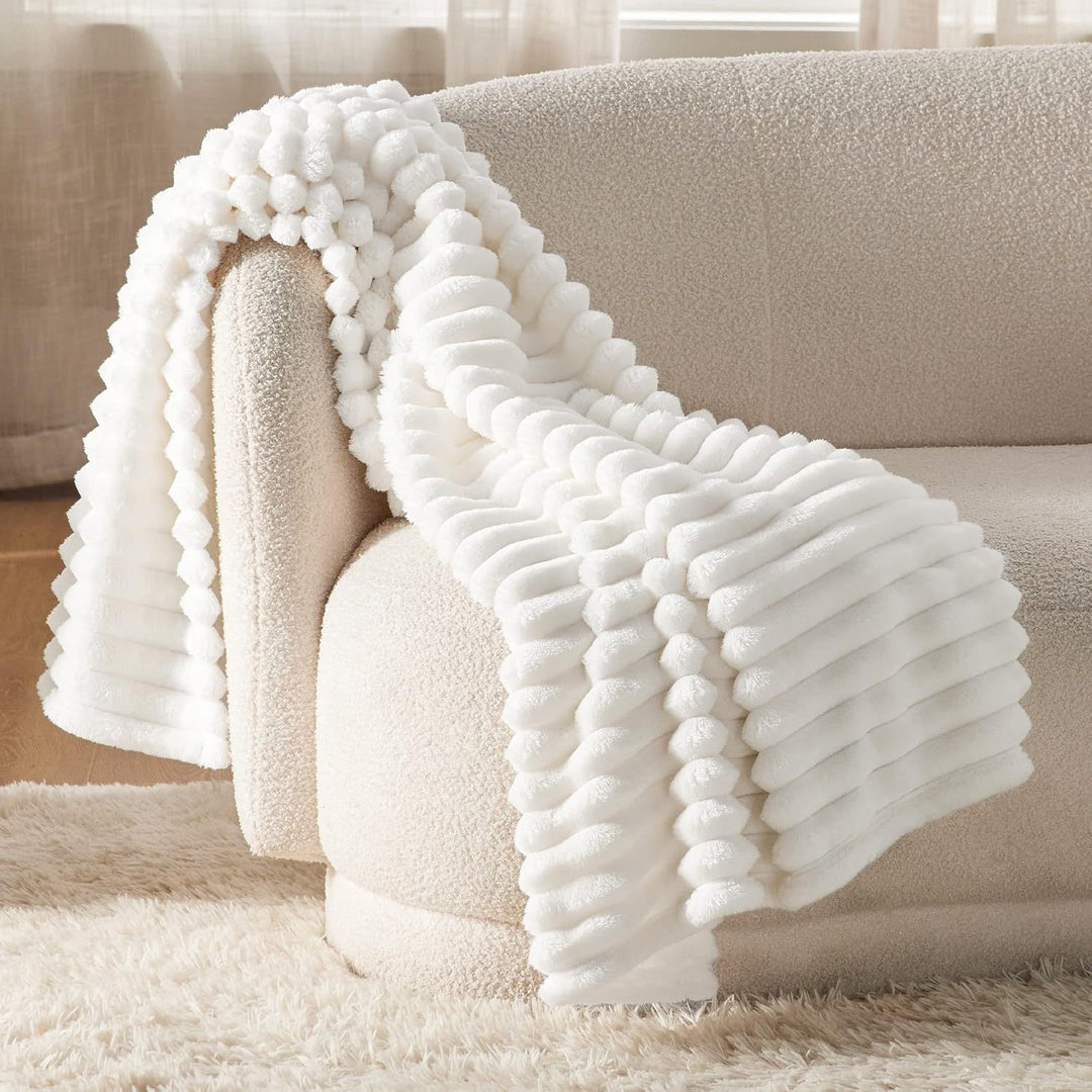 Cozy Plush Throw Blanket Kalsten