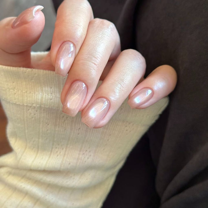 Elegant Natural Nail Enhancements
