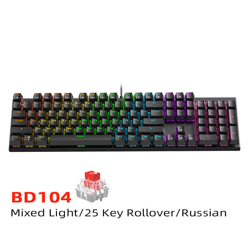 Gaming Mechanical Keyboard Kalsten