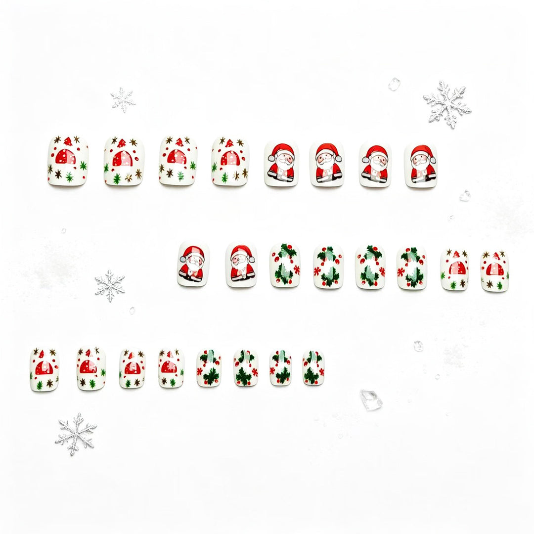 Festive Nail Art Kalsten