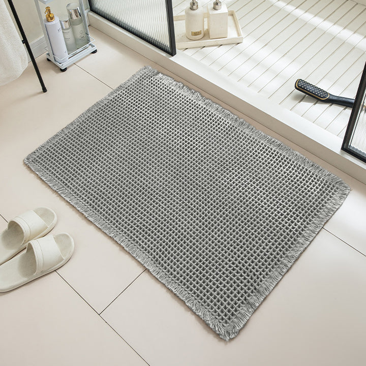 Textured Bath Mat Kalsten
