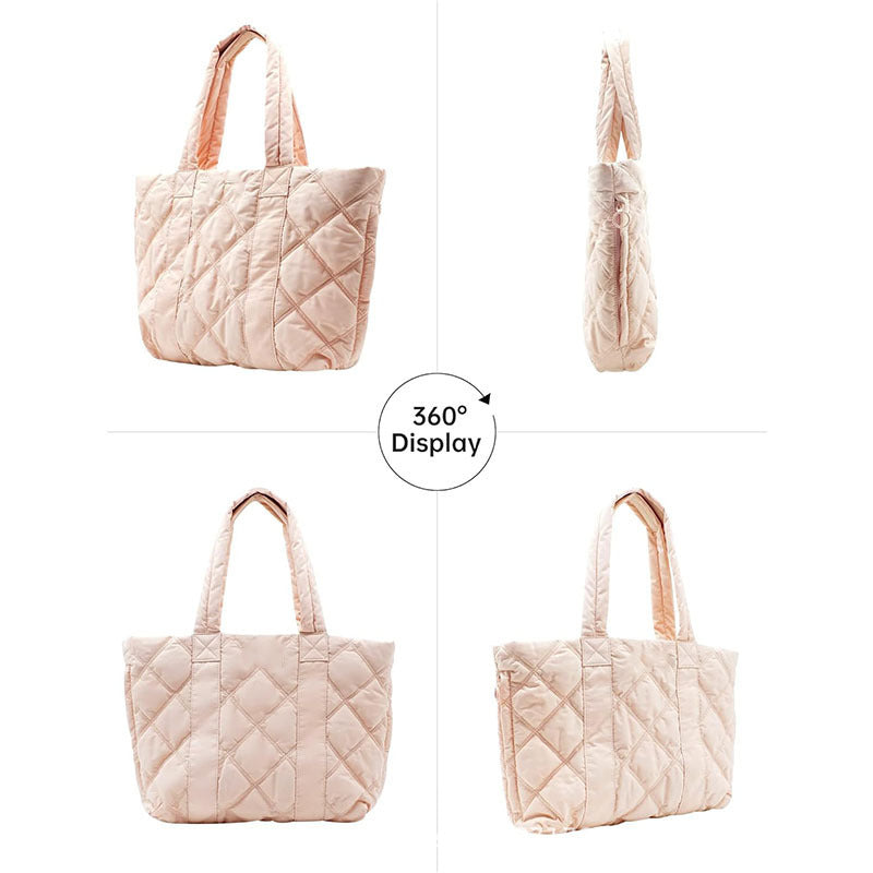 Padded tote bag Kalsten