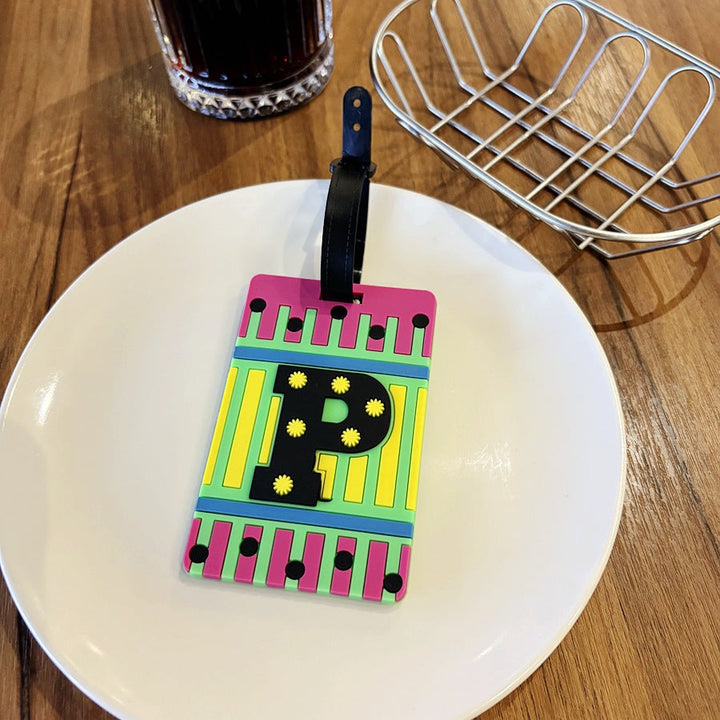 Personalized Alphabet Luggage Tag Kalsten