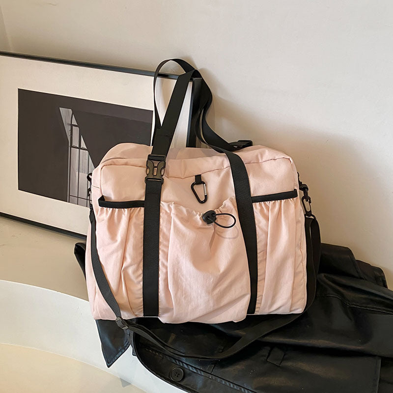 Multi-Pocket Utility Travel Duffle Bag