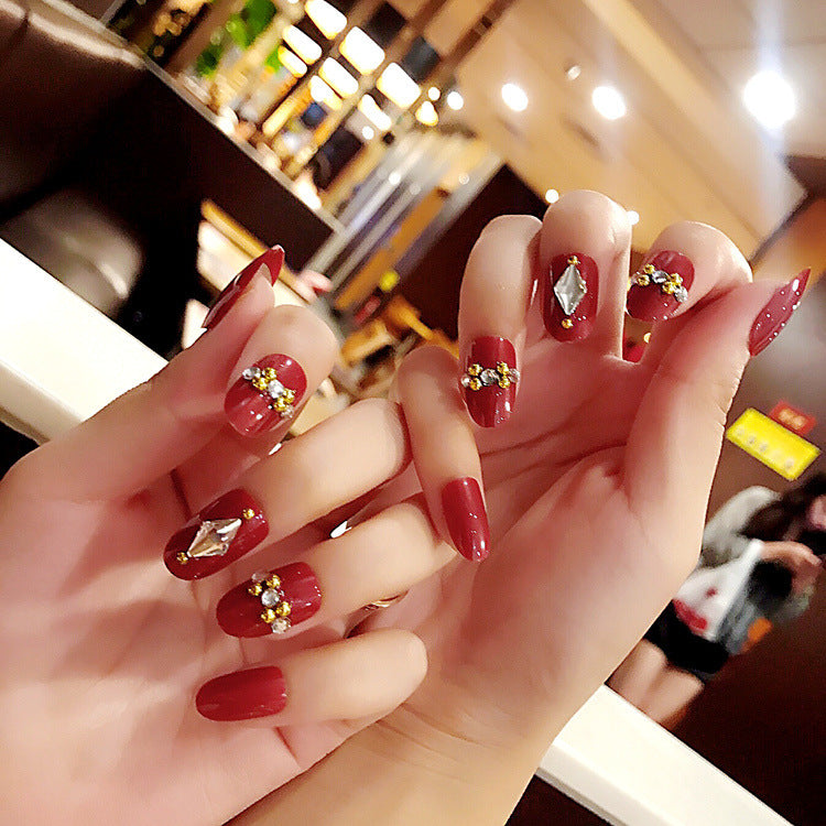 Classic French Tip Press-On Nails