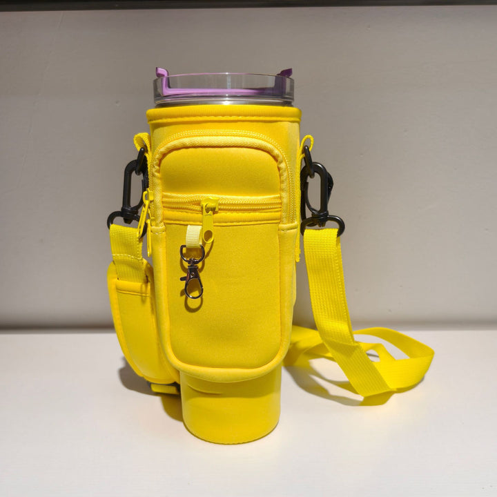 Ladies Multifunctional Phone Bag with Drink Holder Kalsten