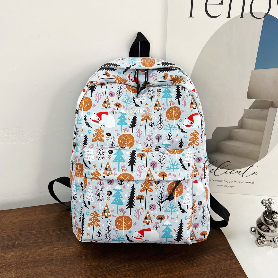 Fun Patterned Backpack Kalsten