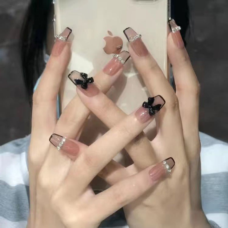 Artificial nails with heart design Kalsten
