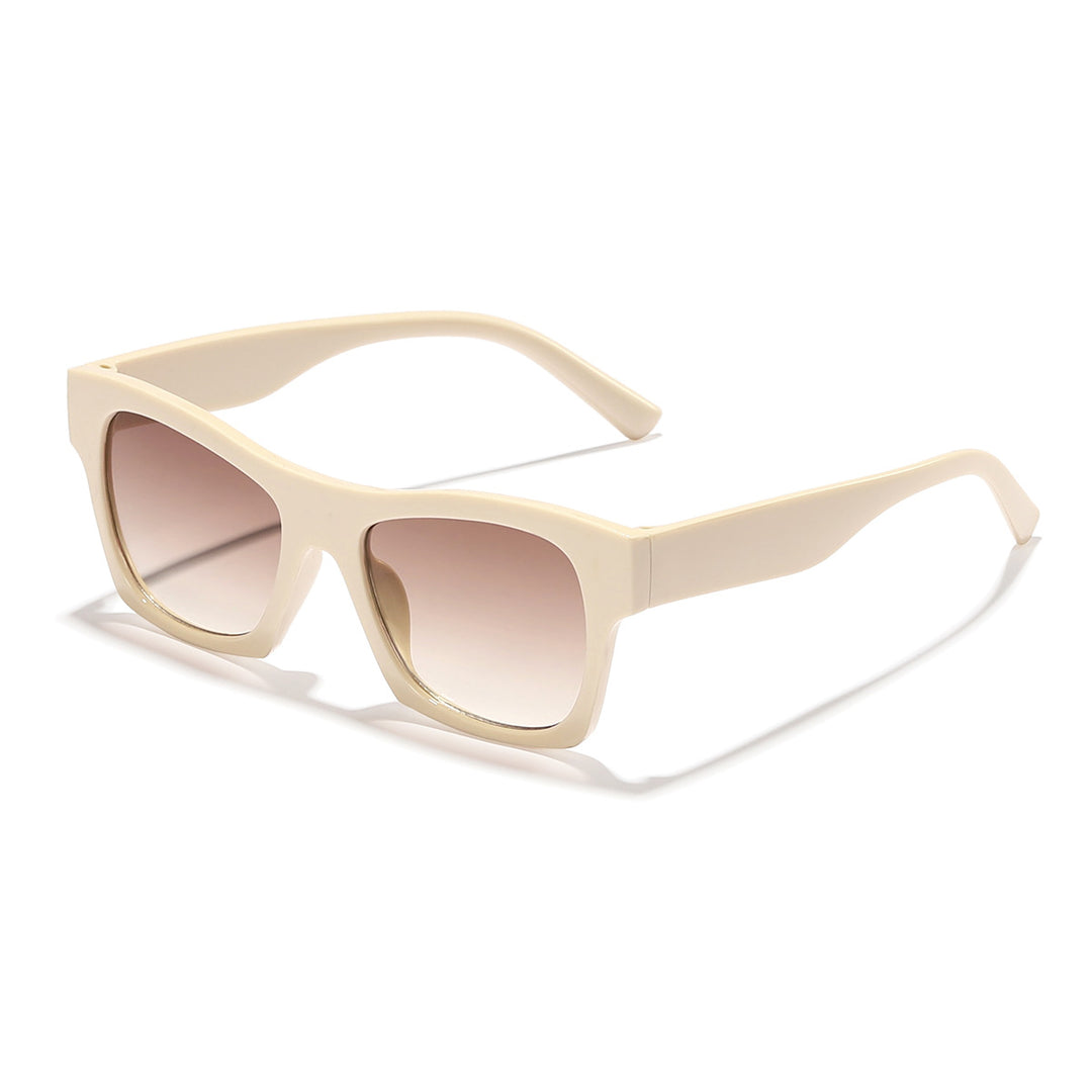 Women's fashionable sunglasses in elegant rectangle design Kalsten