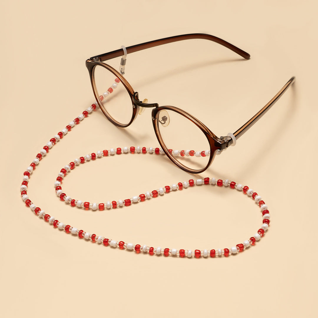 Artisan Beaded Eyewear Chain kalsten