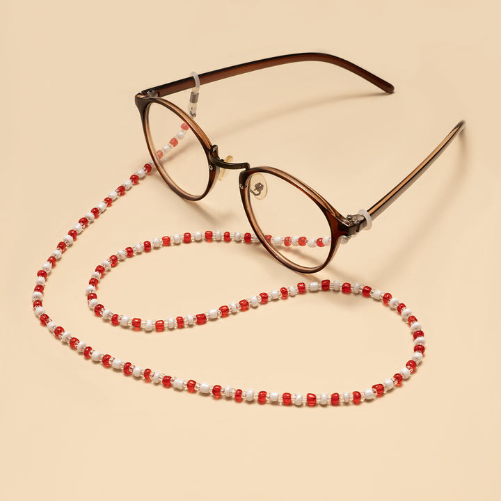 Artisan Beaded Eyewear Chain kalsten