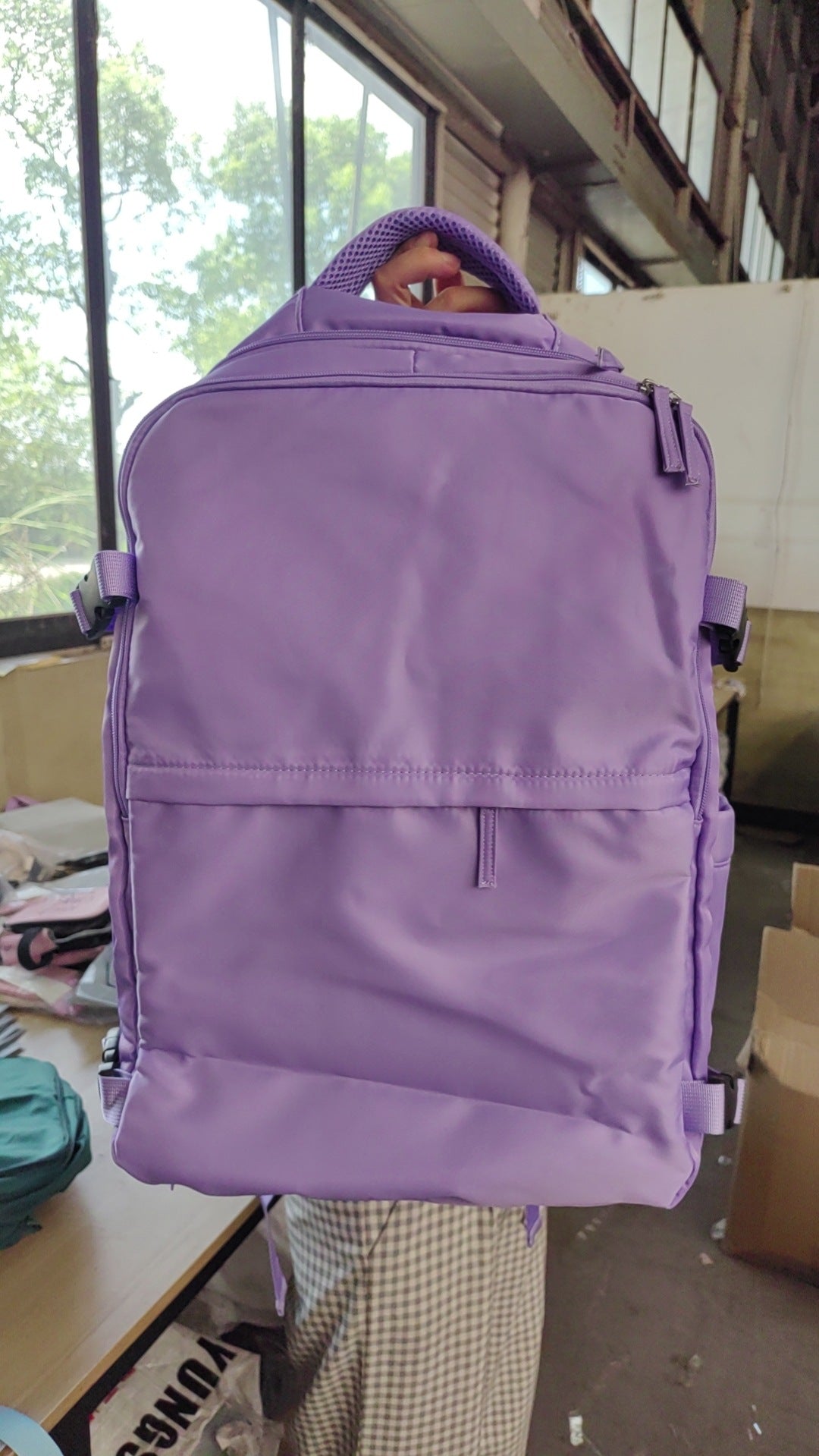 Multi-Compartment Adventure Backpack Kalsten