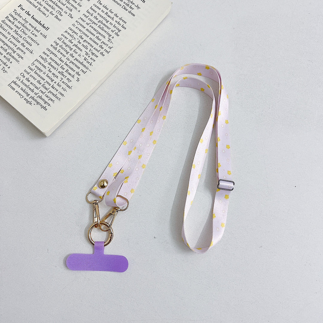 Decorative Star Pattern Lanyard Kalsten