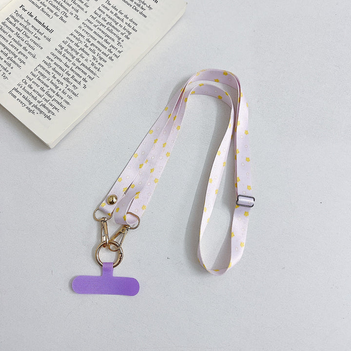 Decorative Star Pattern Lanyard Kalsten