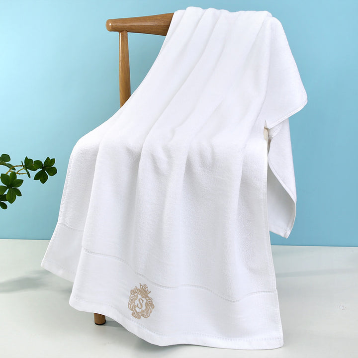 Luxurious terry bath towel with elegant design Kalsten