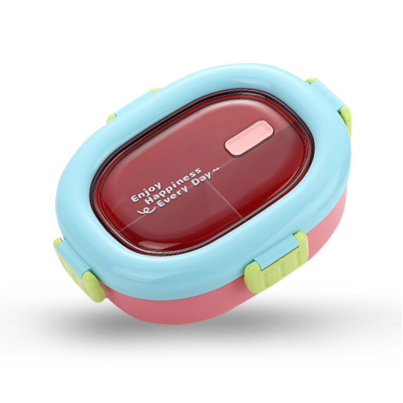 Airtight Multi-Compartment Food Storage Container