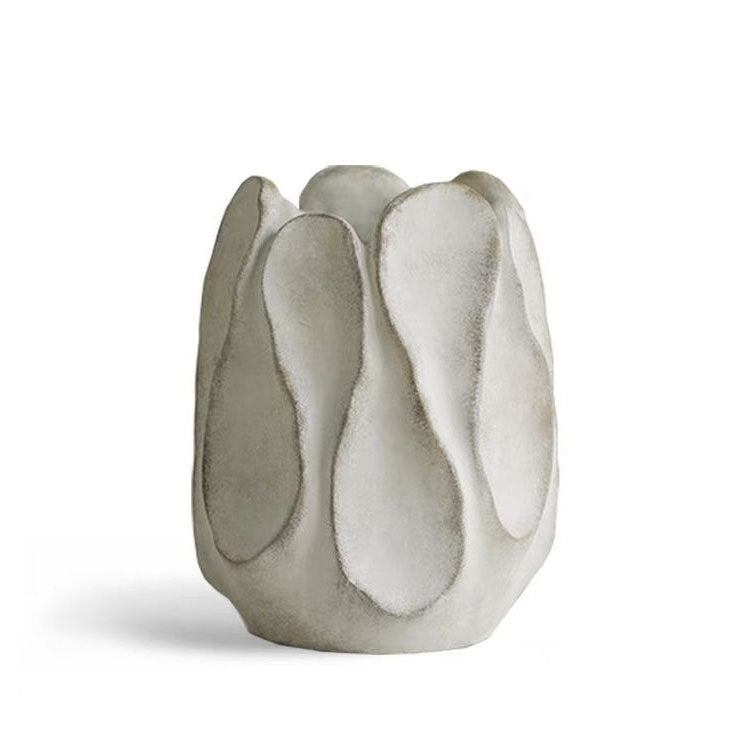 Textured Decorative Flower Pot