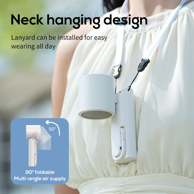 Unisex Portable Rechargeable Handheld Cooling Device Kalsten