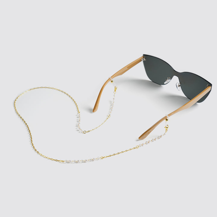 Elegant Beaded Chain Eyewear Holder kalsten