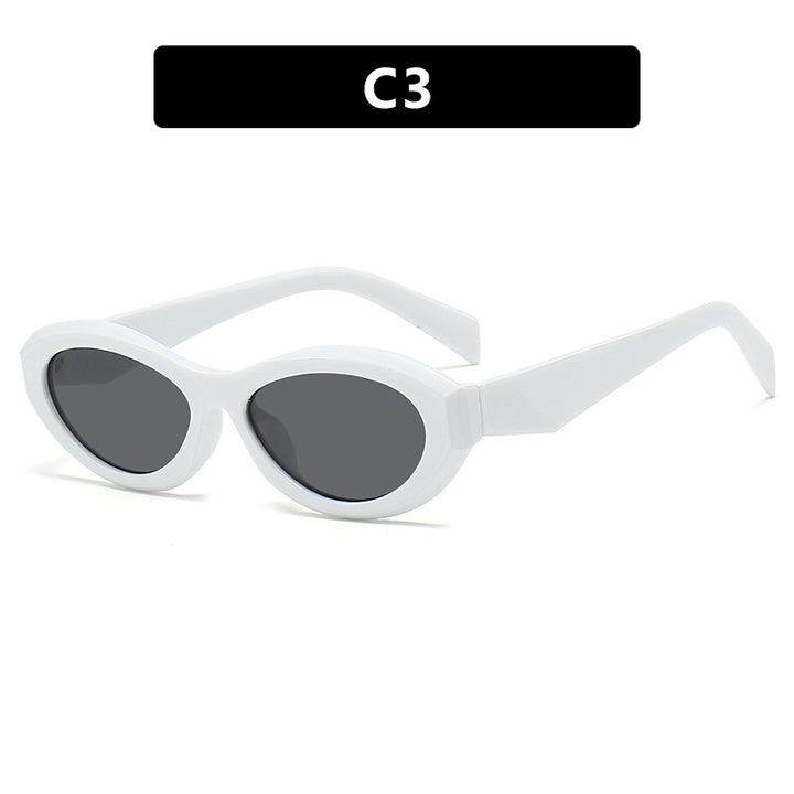 Ladies elegant Cat-Eye sunglasses with protective UV filter and fashionable frame Kalsten