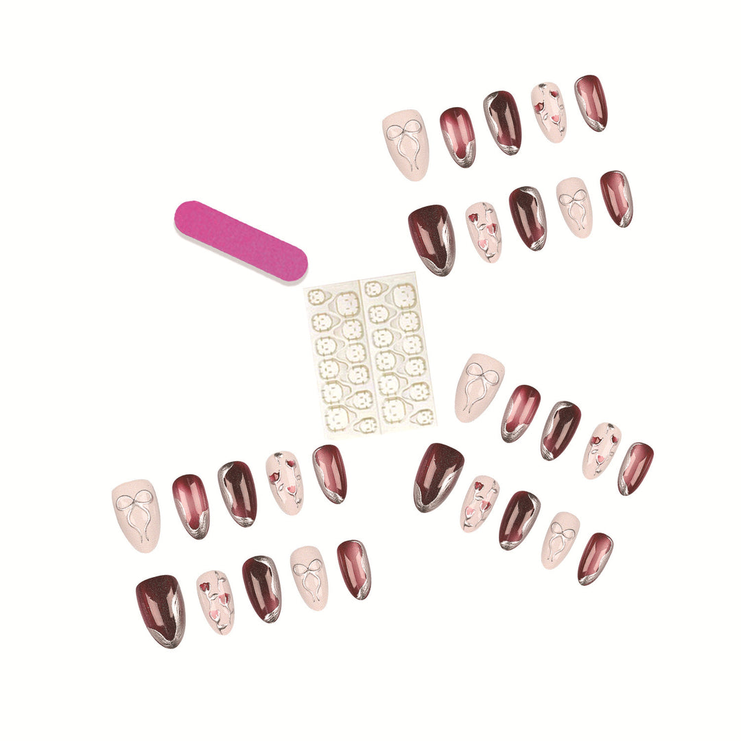 Elegant Press-On Nail Tips Kit