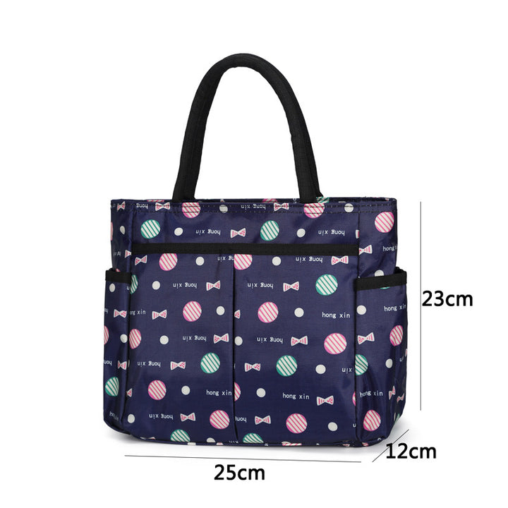 Versatile Multi-Pocket Tote Bag Kalsten