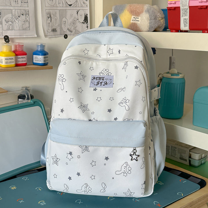 Stylish Graphic Printed Backpack Kalsten