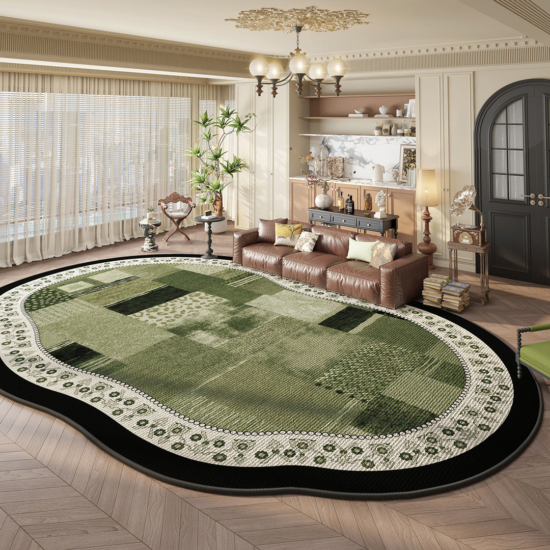 Artistic Textured Area Rug