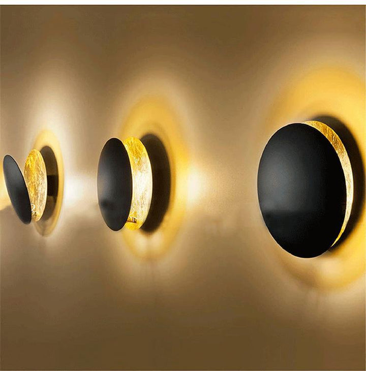 Modern Round Wall Light Fixture