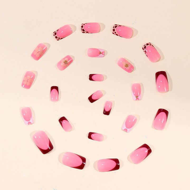 Artistic Acrylic Nail Design Kalsten