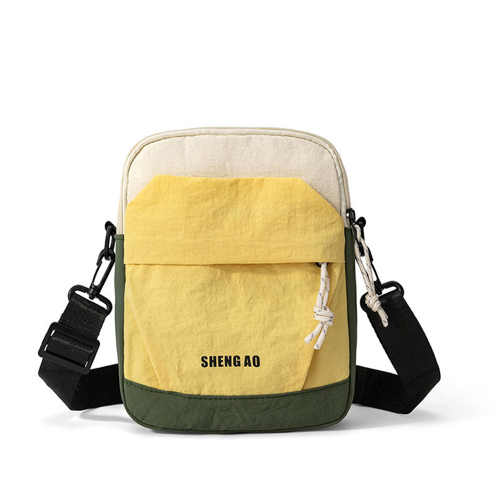 Compact Crossbody Organizer Bag