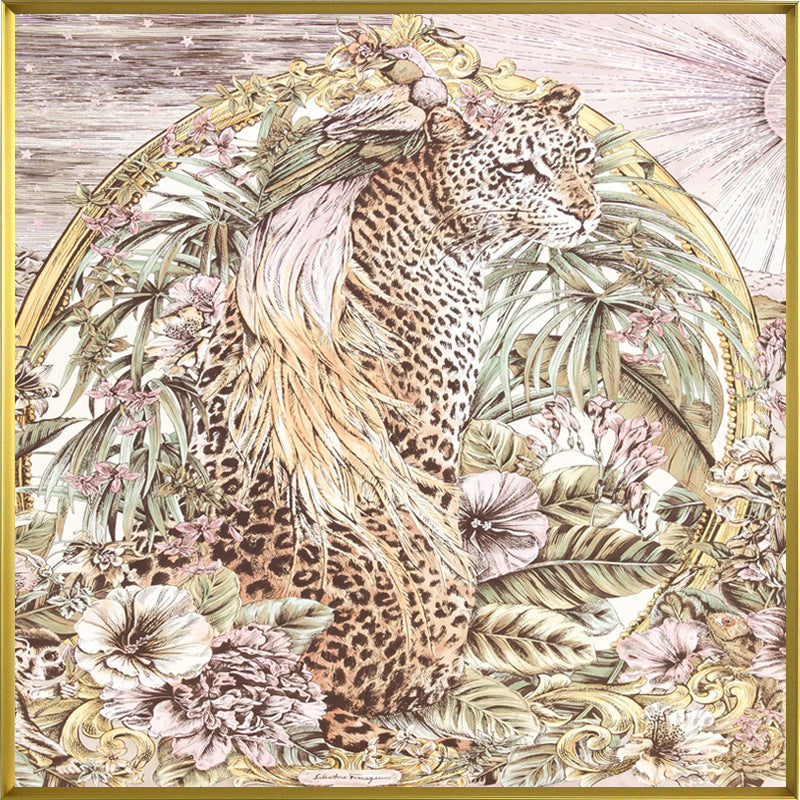 Botanical Themed Art Print