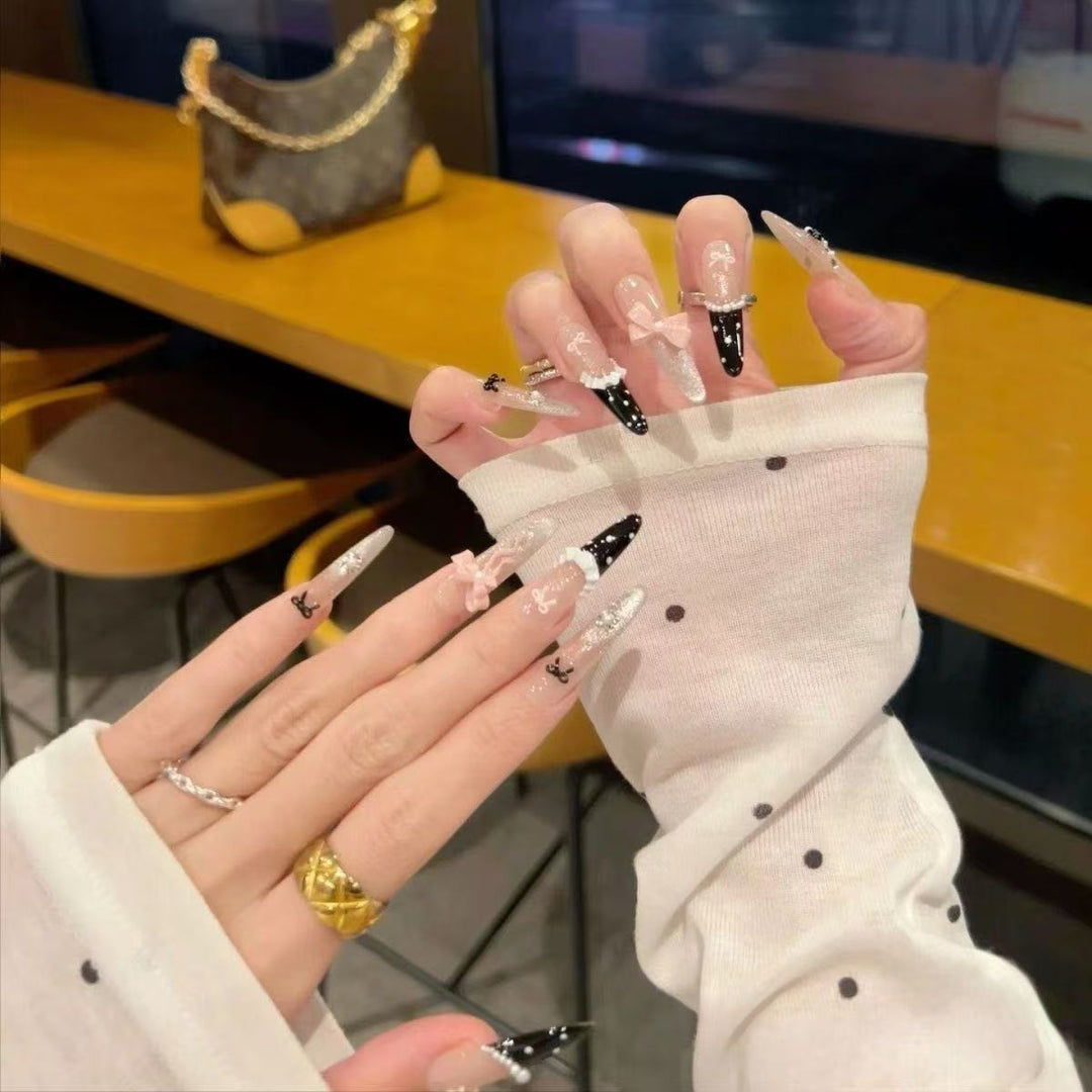Artistic Stiletto Nail Set