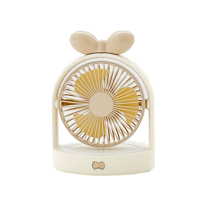 Ladies portable table fan with sweet design Kalsten