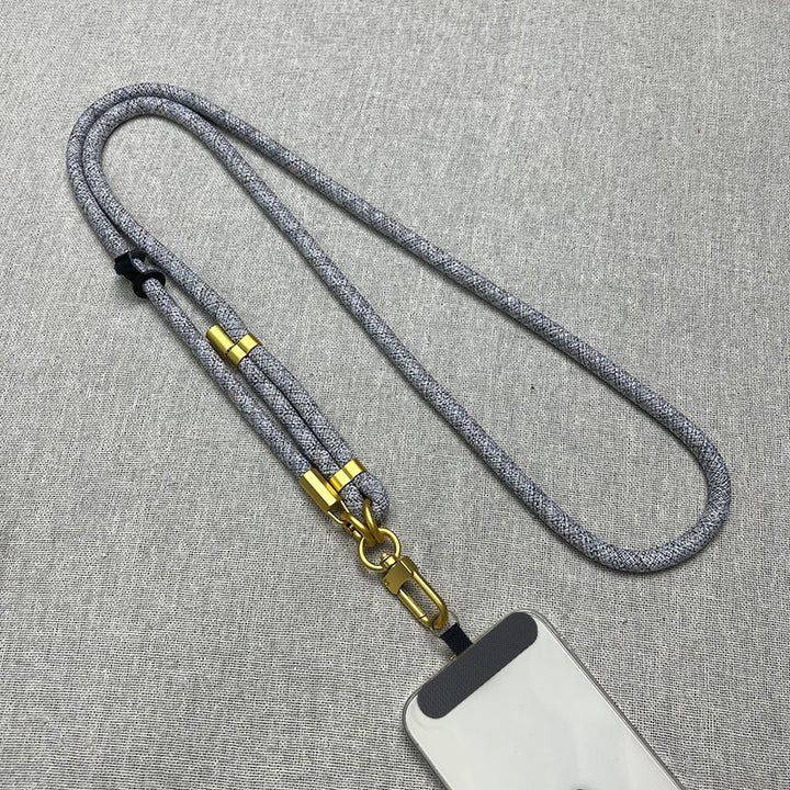 Elegant Braided Phone Lanyard Kalsten