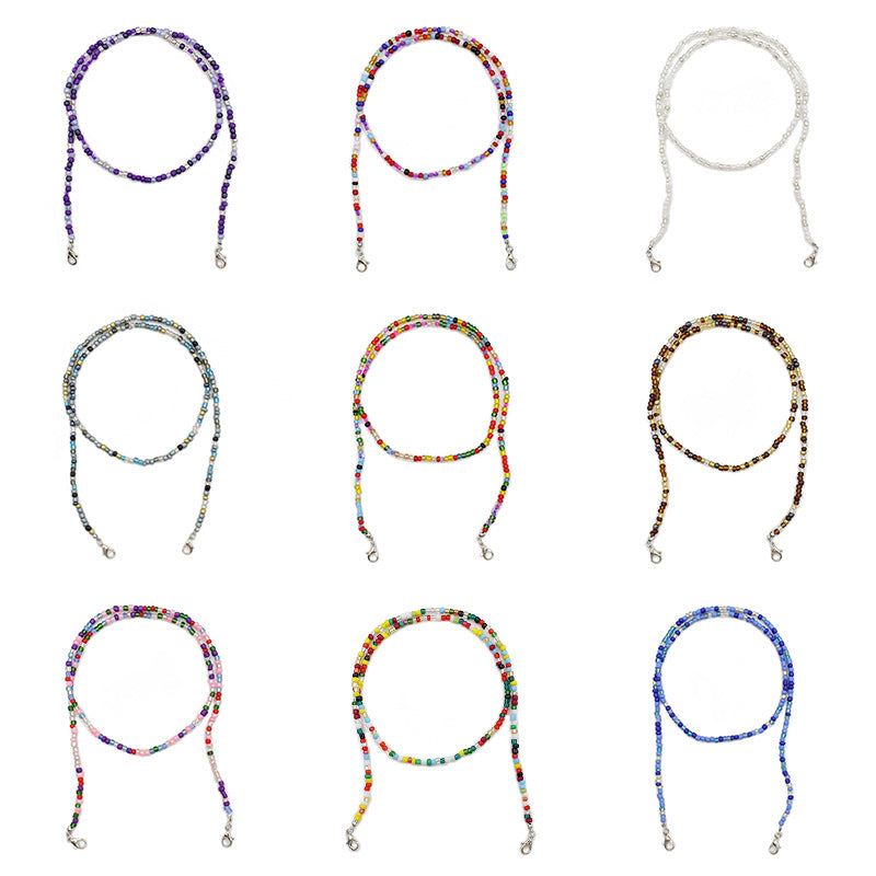 Artistic Beaded Eyewear Chain Kalsten