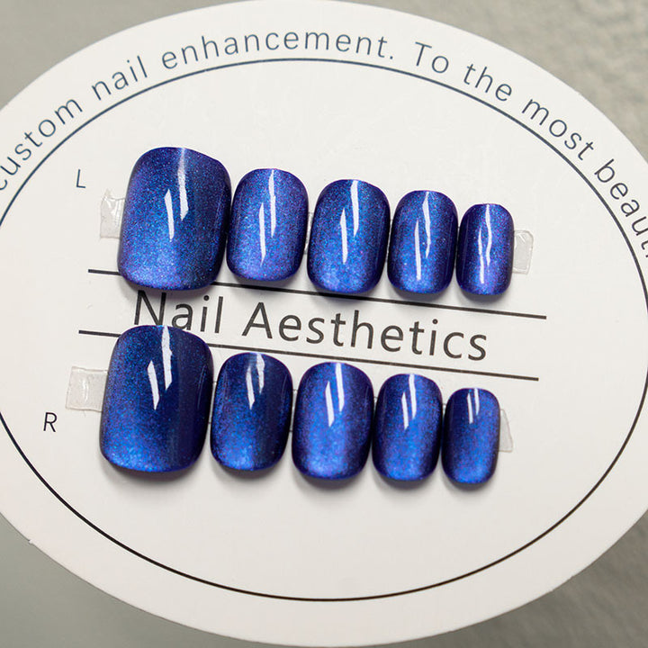 Glossy Press-On Nail Set