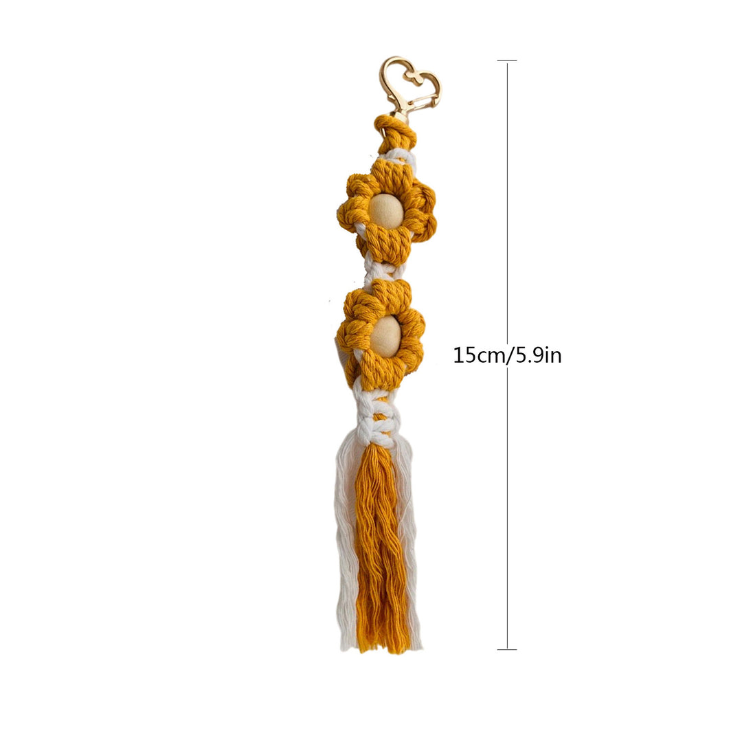 Floral Decorative Keychain Kalsten