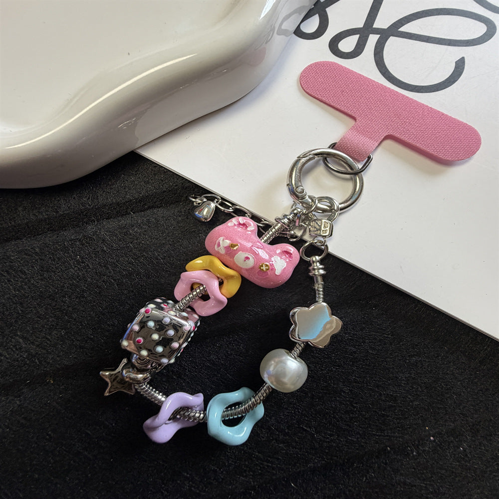 Decorative Charm Keychain Kalsten 1790135185
