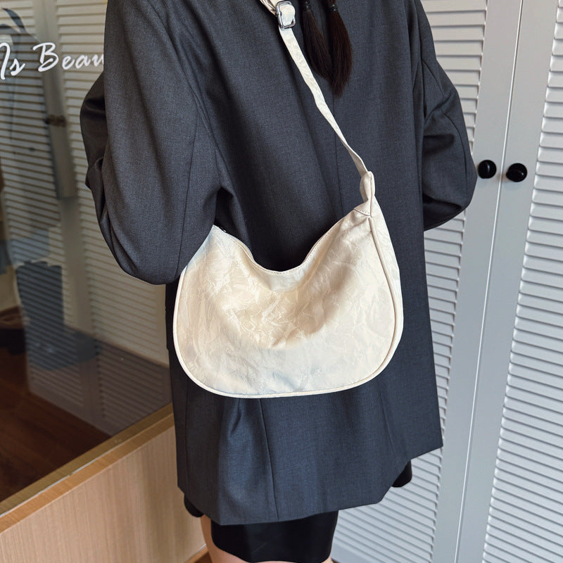 Contemporary Soft Leather Shoulder Bag Kalsten