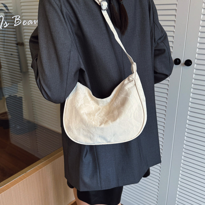 Contemporary Soft Leather Shoulder Bag Kalsten