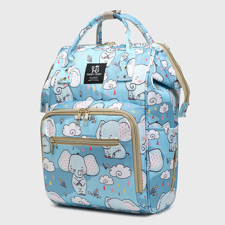 Fun Dinosaur Print Diaper Backpack Kalsten