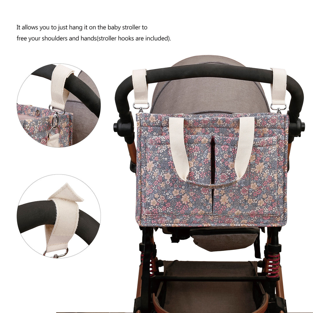 Flower pattern handbag Kalsten