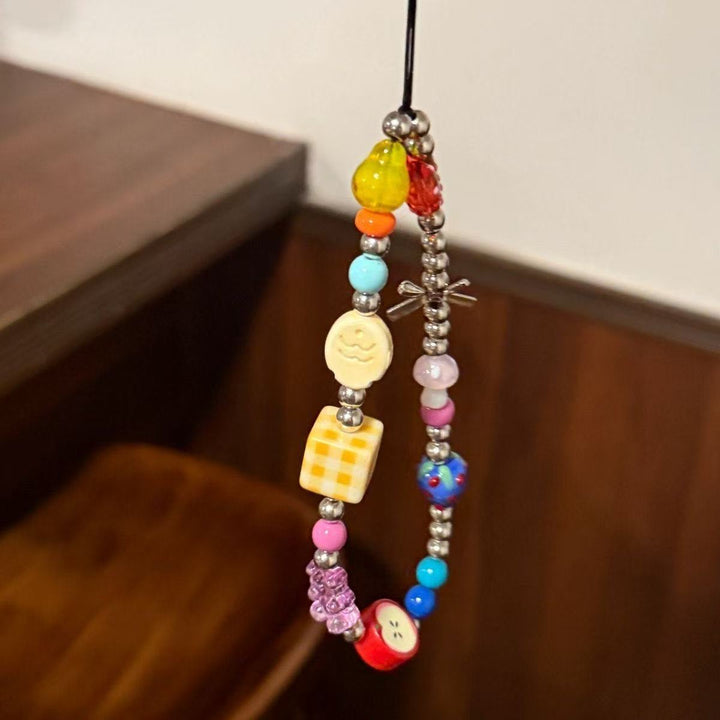 Colorful Beaded Charm Phone Strap Kalsten 1790135100