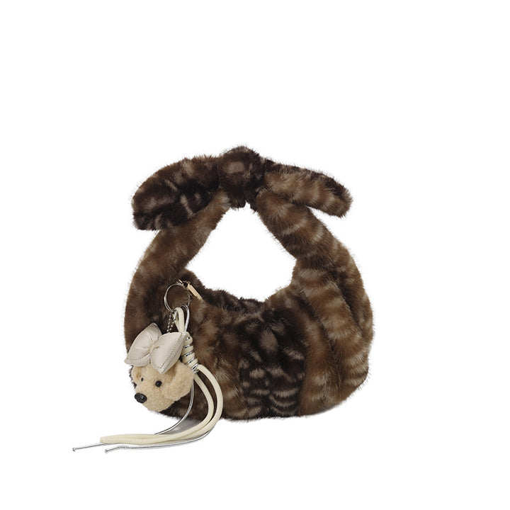 Fluffy Handbag