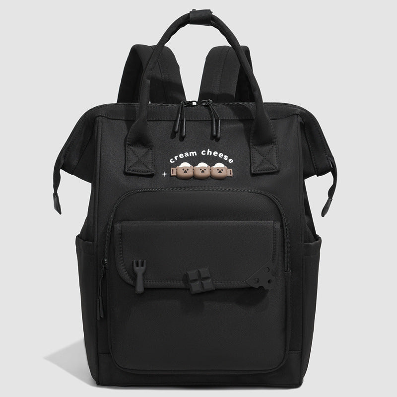 Multifunctional backpack with thoughtful compartments and robust design Kalsten