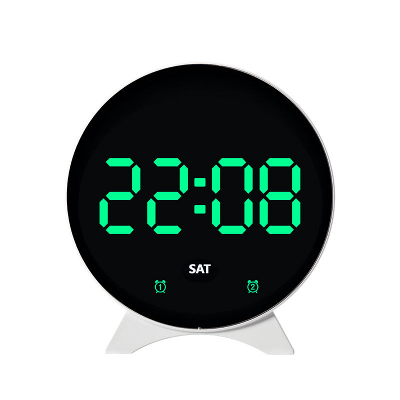 Digital alarm clock with large LED display and dual alarm function Kalsten