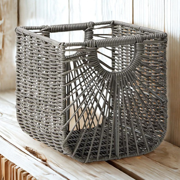 Stylish Woven Storage Cube Basket Kalsten
