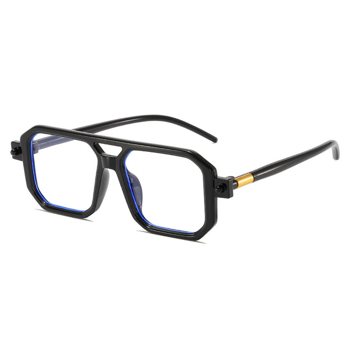 Bold Octagonal Frame Glasses Kalsten