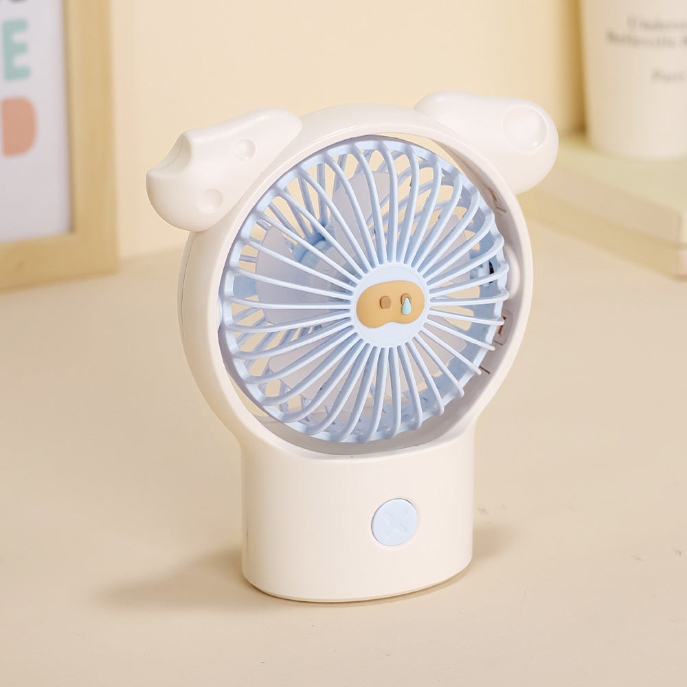 Portable handheld fan for women with cute animal design Kalsten